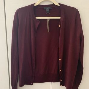 J. Crew cardigan